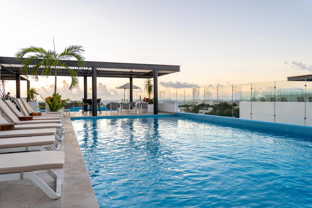 New & Equipped Apartment Steps From The Beach With Pool Jacuzzi By Yeah Плая-дель-Кармен Экстерьер фото